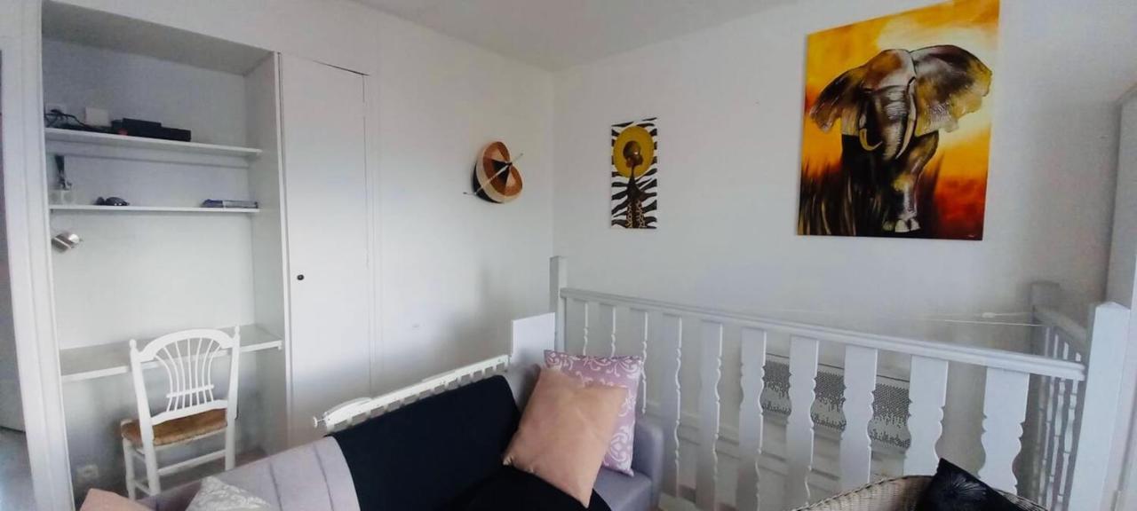 "Le Globetrotter" Royan Centre, Parking Prive Apartment Bagian luar foto