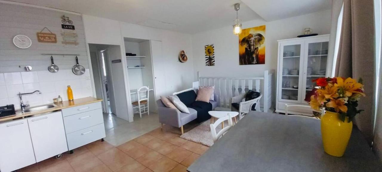 "Le Globetrotter" Royan Centre, Parking Prive Apartment Bagian luar foto