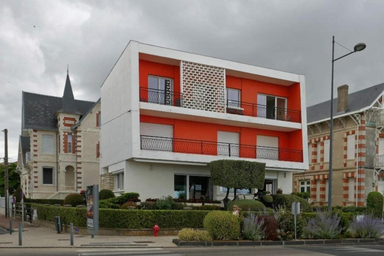 "Le Globetrotter" Royan Centre, Parking Prive Apartment Bagian luar foto