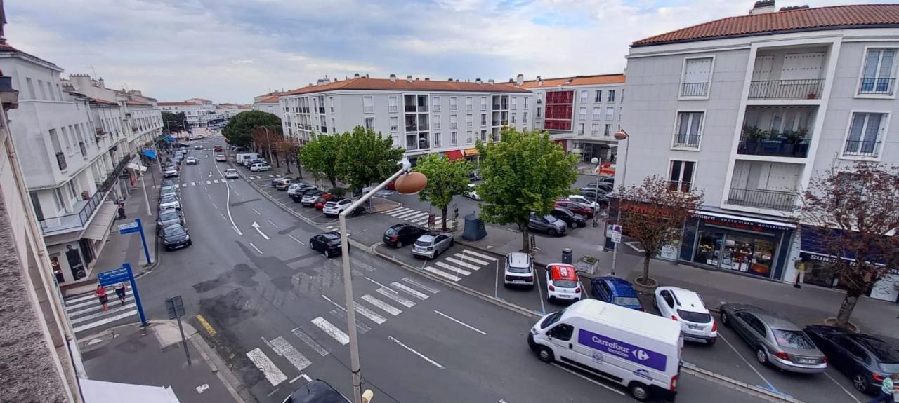 "Le Globetrotter" Royan Centre, Parking Prive Apartment Bagian luar foto
