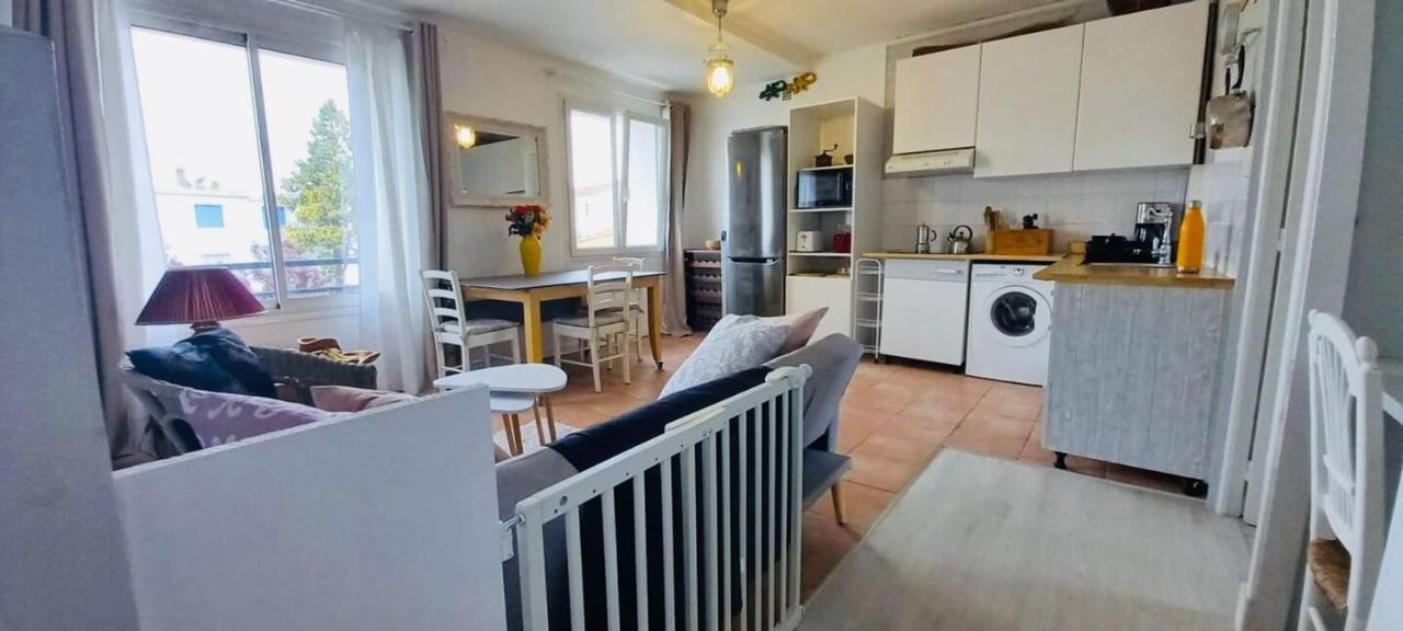 "Le Globetrotter" Royan Centre, Parking Prive Apartment Bagian luar foto